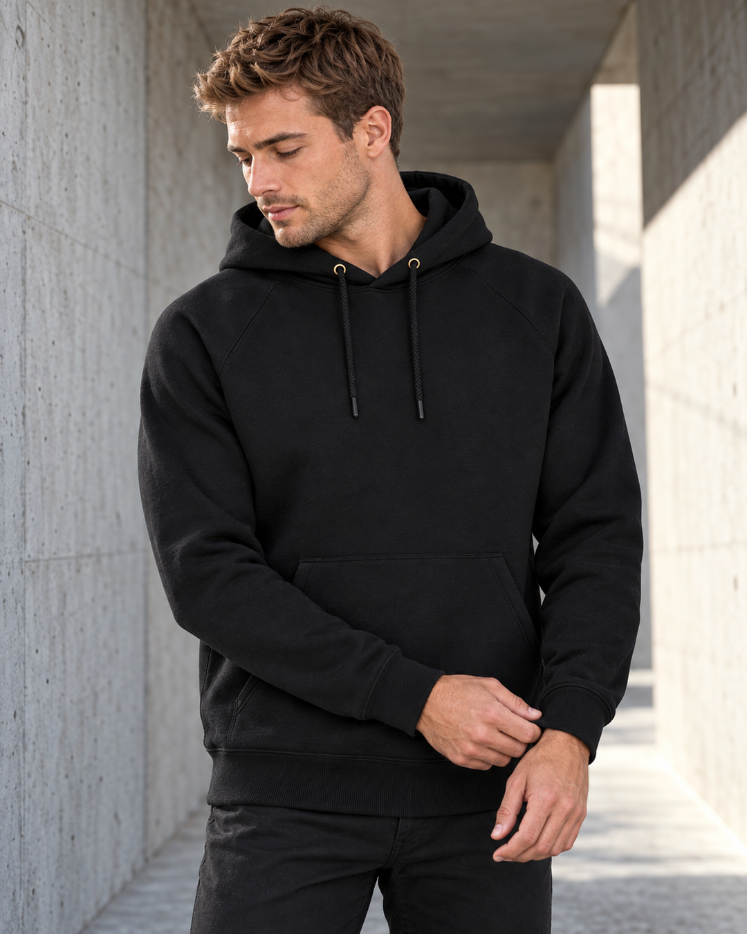 Adult Full Colour Print Hoodie
