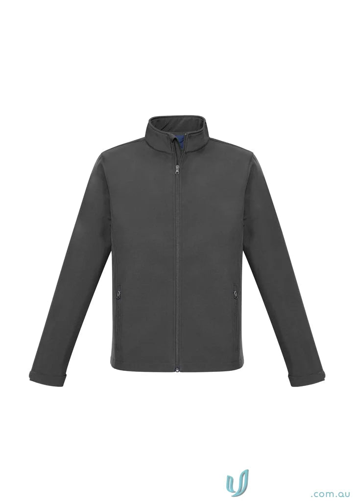 Biz Collection J740M Apex Softshell Jacket
