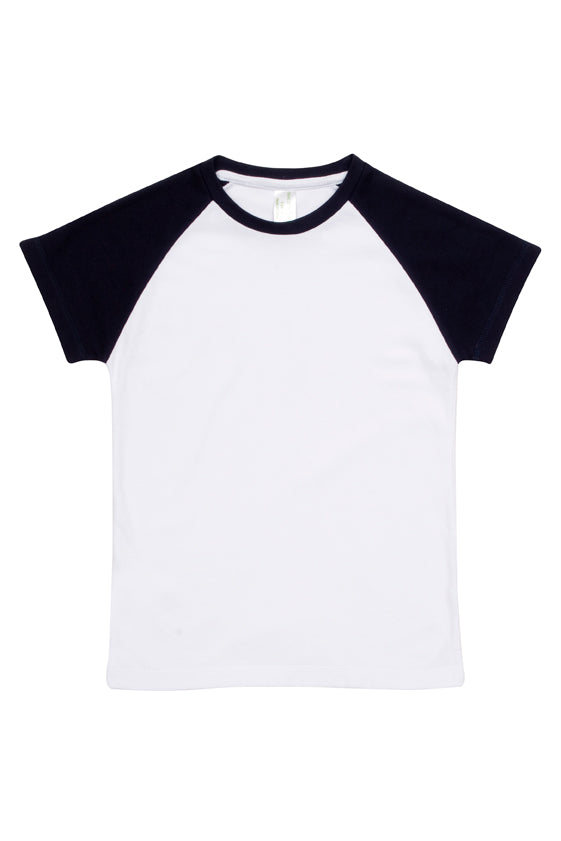 Organic Cotton Raglan Tee