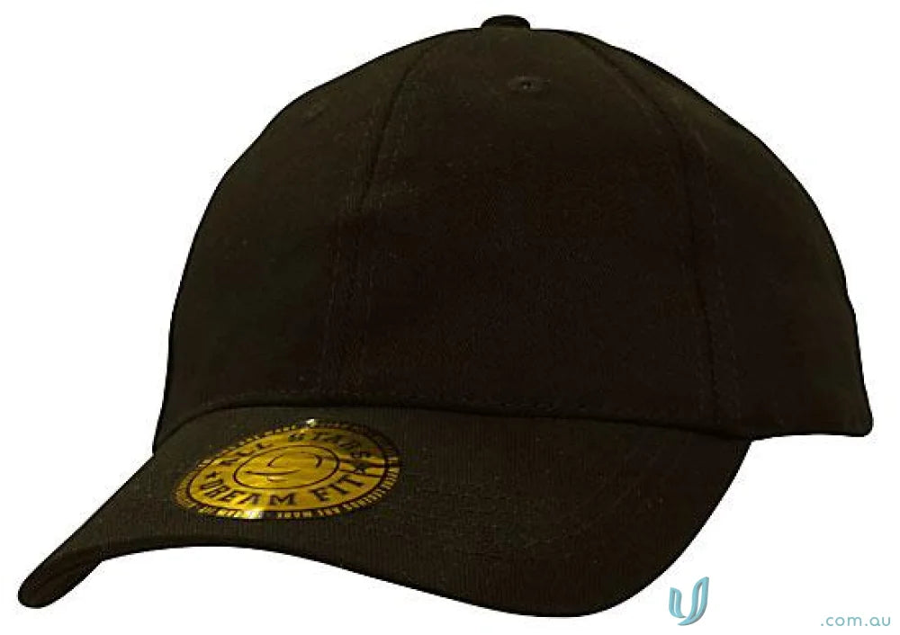 Dark baseball cap BHC FlexFit Cap for dream fit uniforms and workwear style