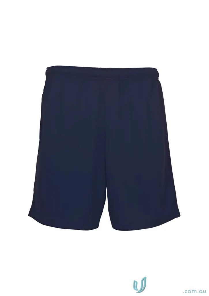 Biz Collection ST2020 Biz Collection Bizcool Shorts in Navy