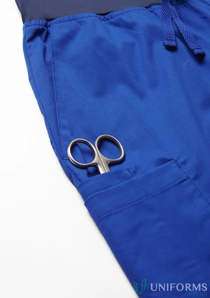 Biz Collection CSP047ML-10 Biz Riley Straight Scrub Pant