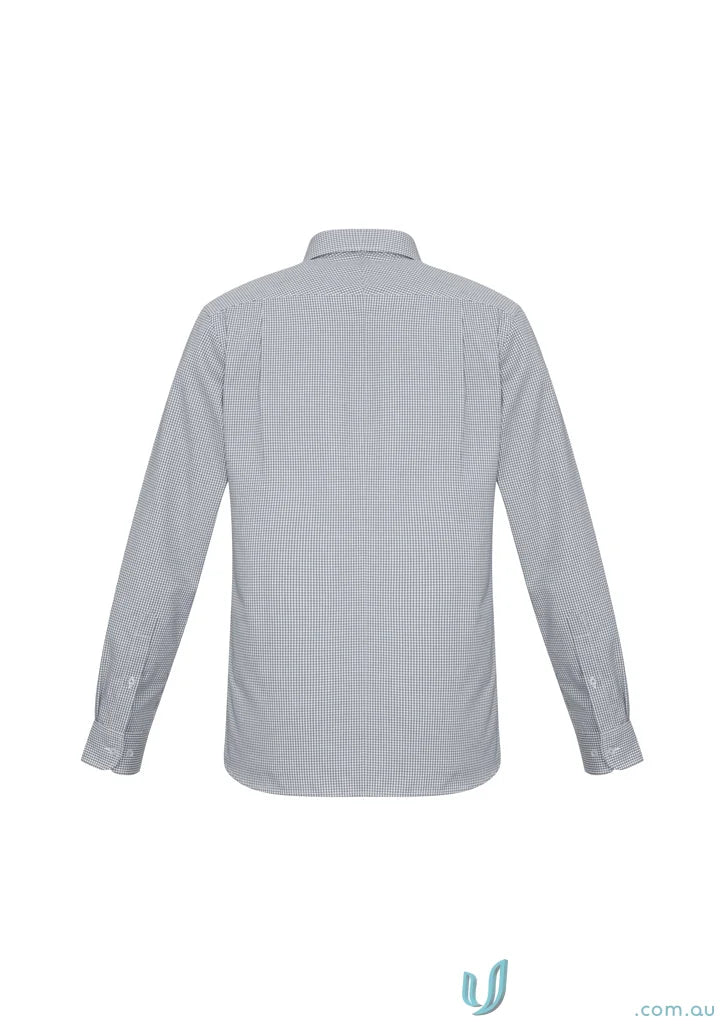 Ellison Long Sleeve Boronia LS Shirt, stylish mens Ellison business long sleeve shirt