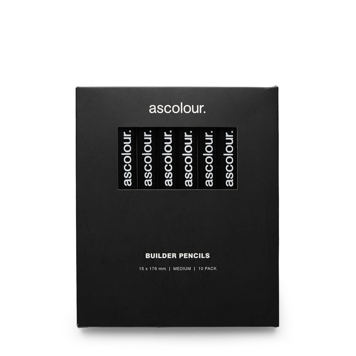 Builders Pencil 10 Pack 1508 - Black