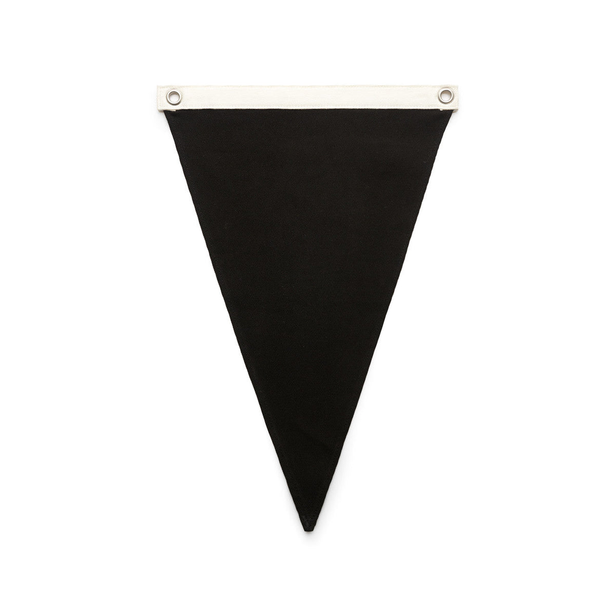 Canvas Pennant Flag 1513 - Black