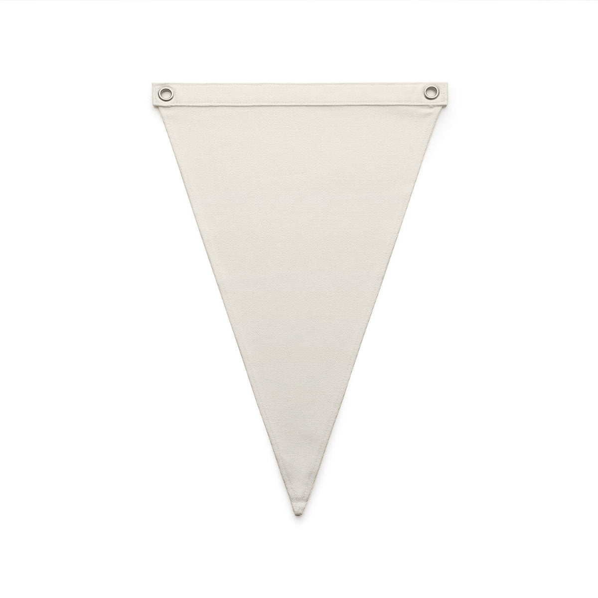 Canvas Pennant Flag 1513 - Cream