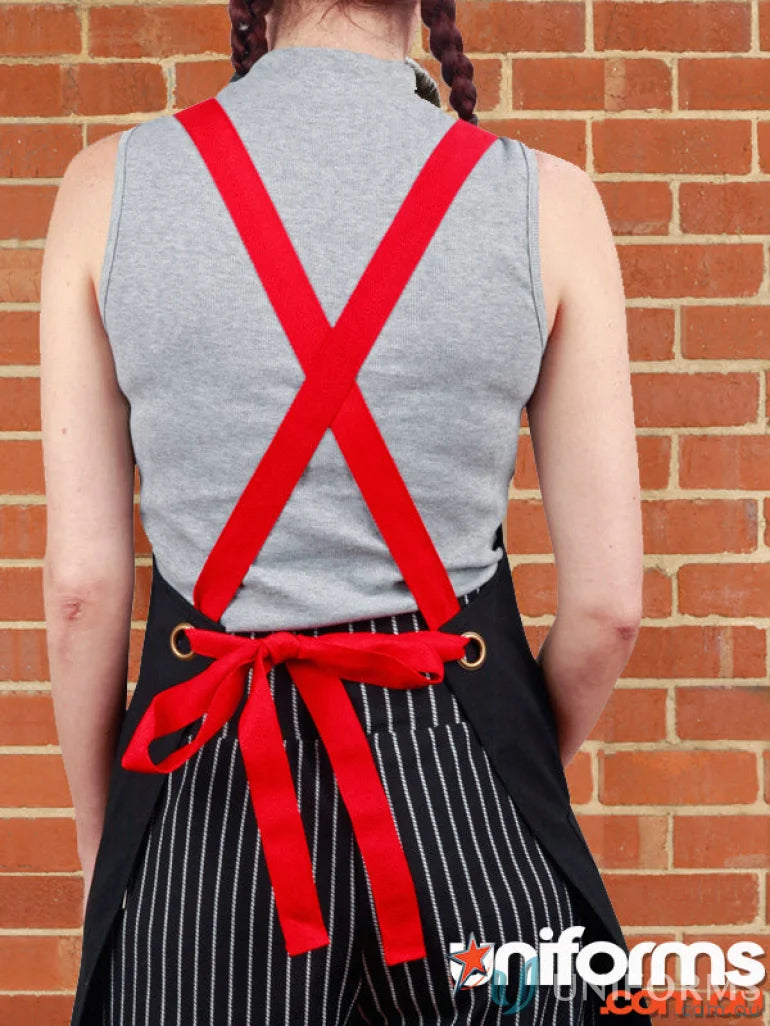 Winning Spirit AP08 Changeable Apron Straps in Red front product image