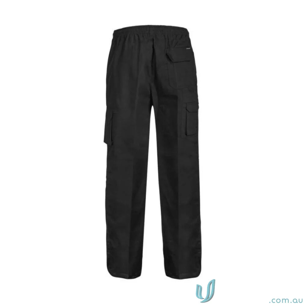 WorkCraft CP055 Chef Drawstring Cargo Pant