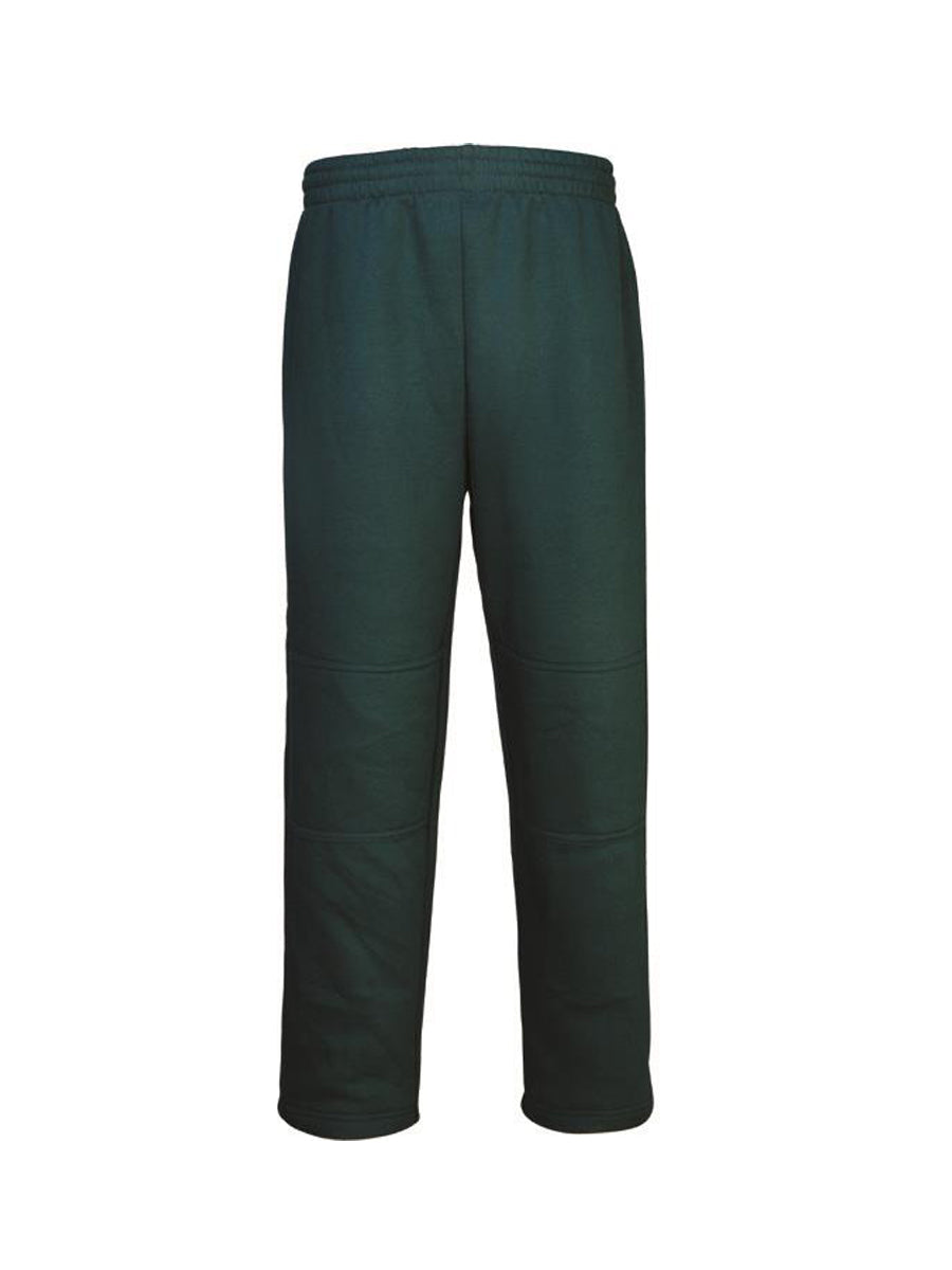 Bocini Kids Double Knee Track Pants CK1315 - Bottle Green