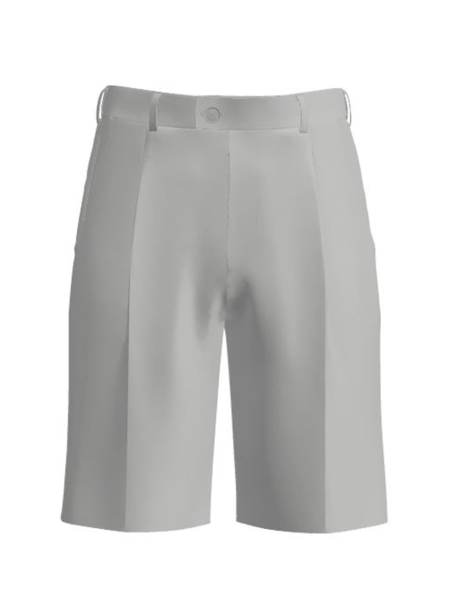 Bocini Tailored School Shorts (FlexiWaist) CK2116 - Grey