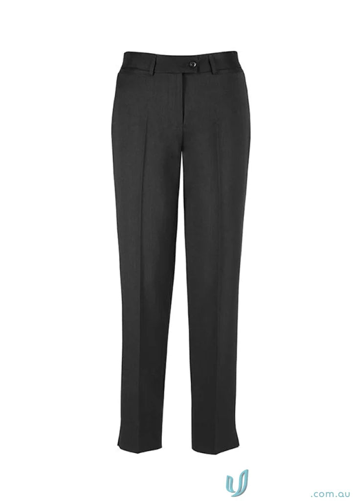 Black Cool Stretch Slim Leg Pants for womens cool, comfy style