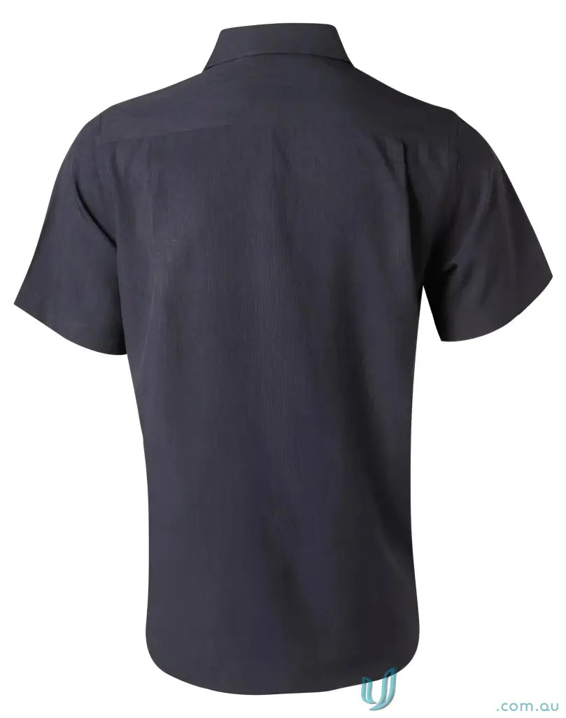 Dark gray m7600s mens cooldry short sleeve Winning Spirit health shirt