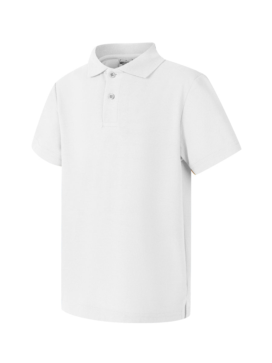Bocini Short Sleeve Polo CP2103 - White