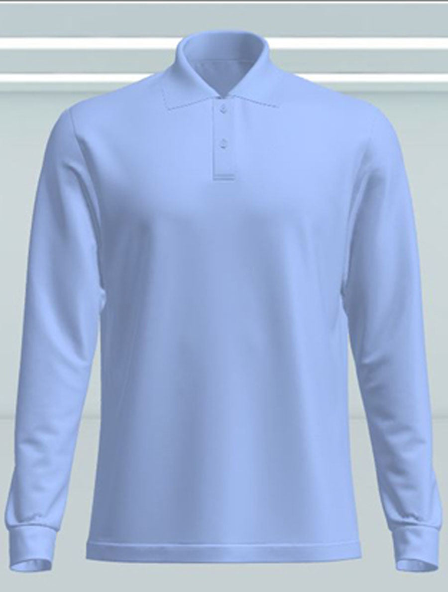 Bocini Long Sleeve Polo CP2104