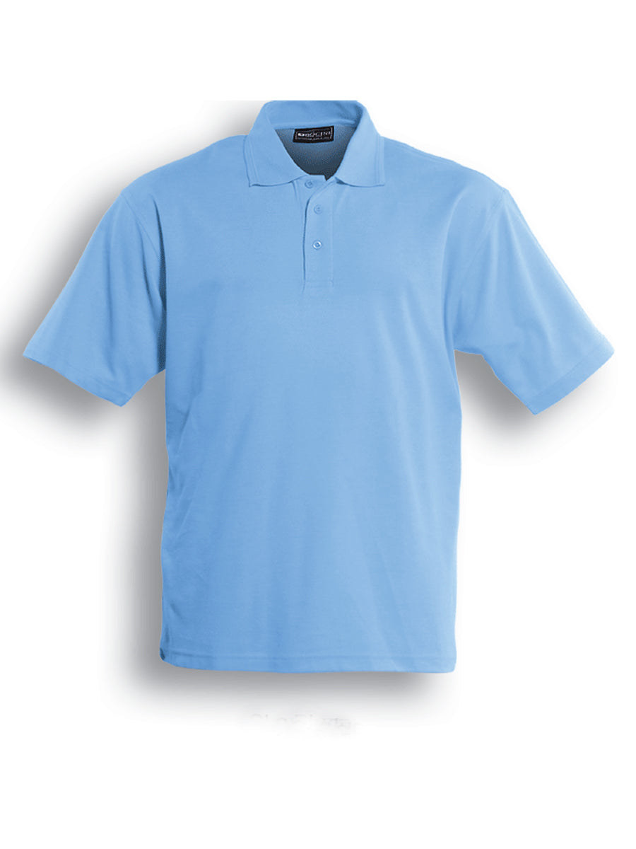 Bocini Kids Basic Polo CP822 - Sky Blue