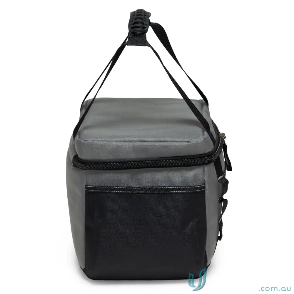 adjustable strap cooler IGHHC HardHat Insulated Cooler Bag with Adjustable Strap – Steel Grey