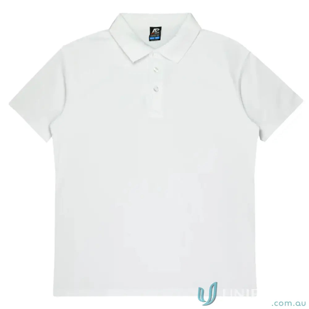 Aussie Pacific 3312 Hunter Blues Kids Polo