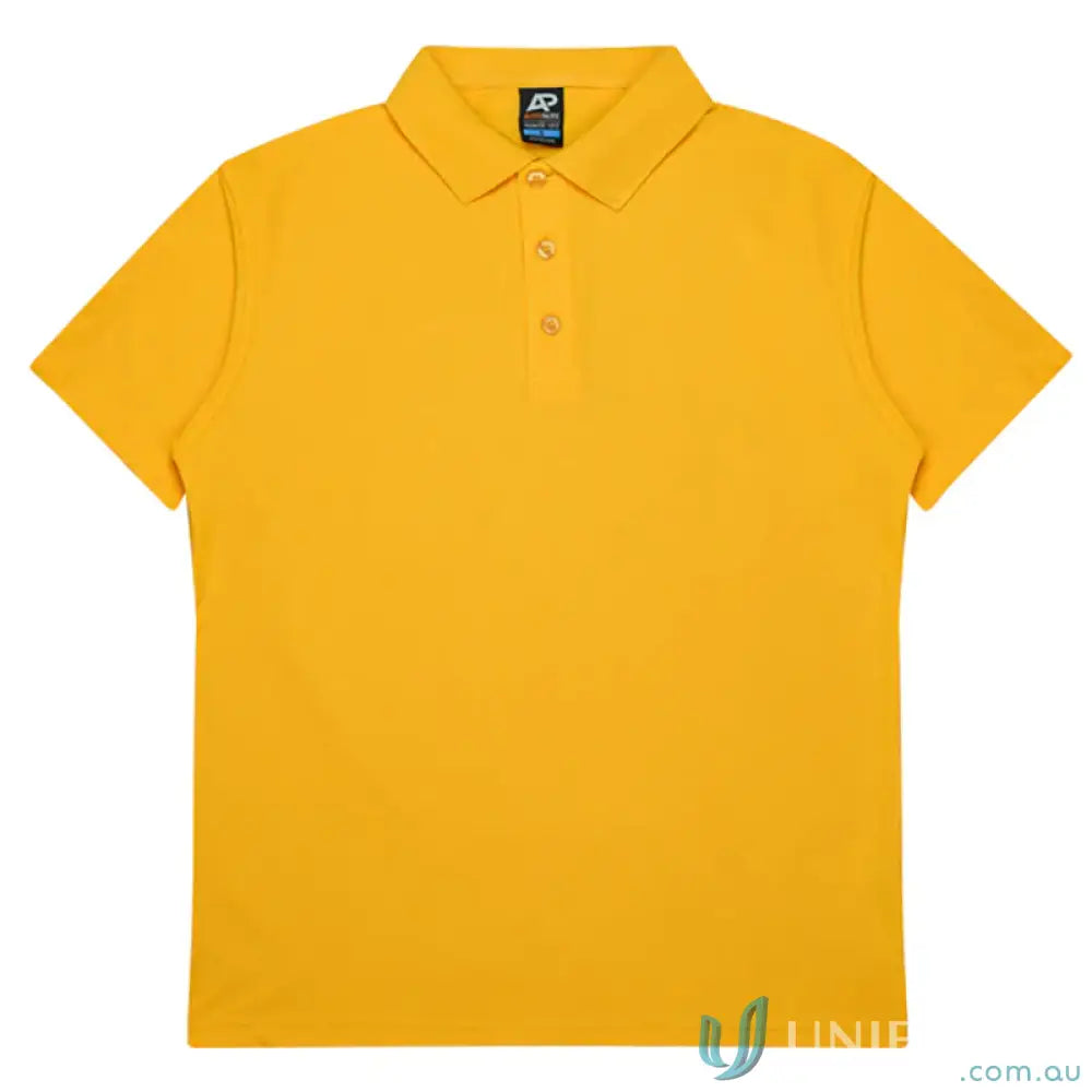 Aussie Pacific 3312 Hunter Blues Kids Polo