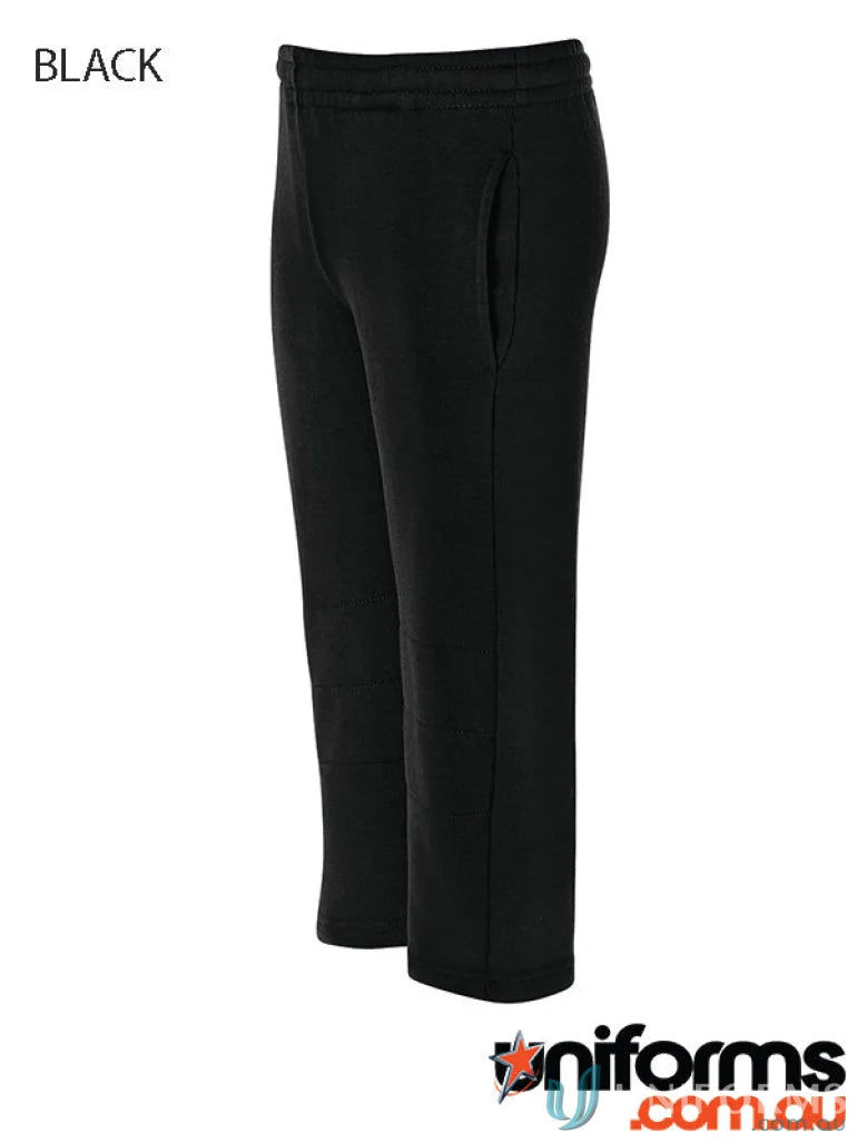 Black uniform pants from JBΒs Fleecy Pant 3PFT for adults stay comfortable all day