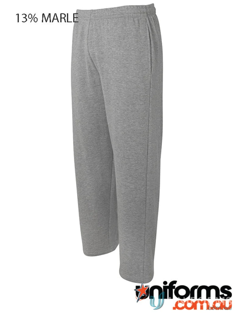Gray sweatpants from JBΒs Fleecy Pant 3PFT, perfect for adults staying comfortable