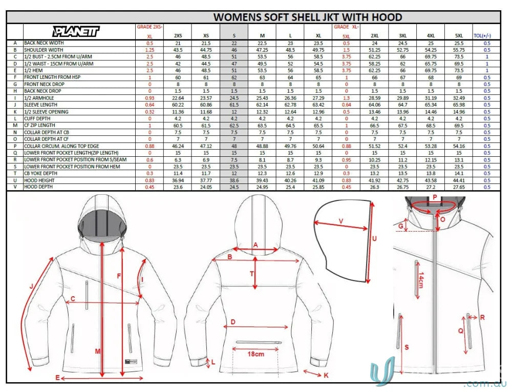 JK-C120 Custom Hooded Track Jacket