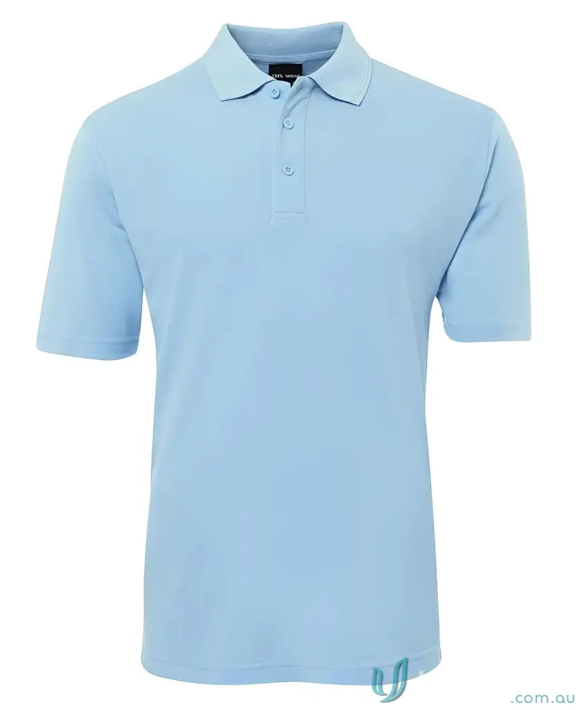 Light blue polo shirt from JBs Kids Classic Fit Polo Code 2KP collection