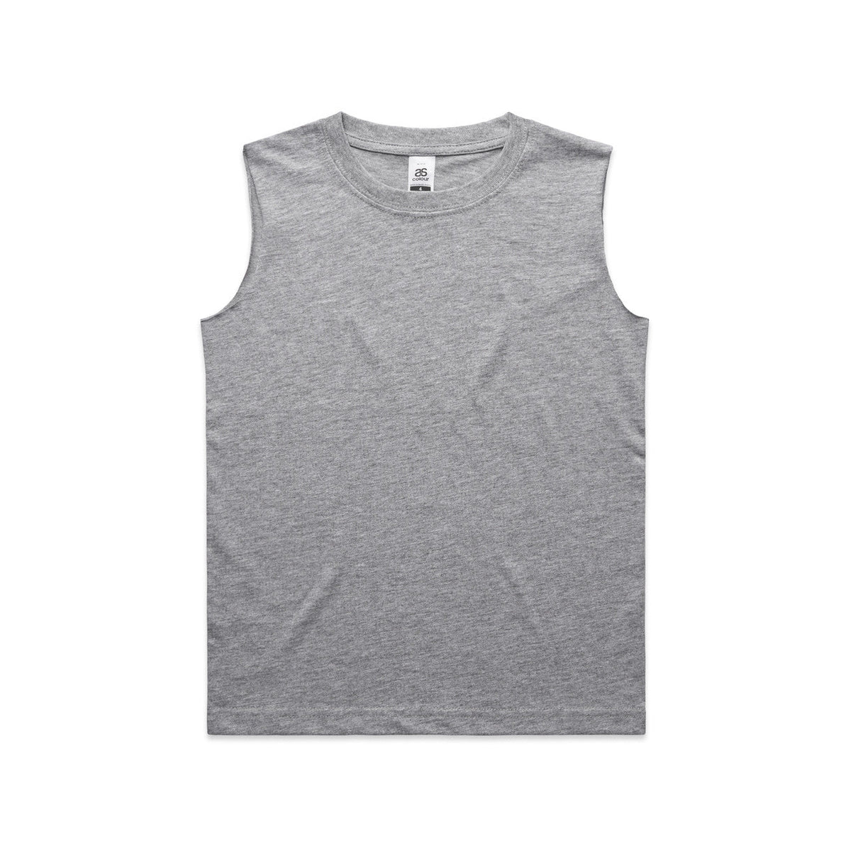 Kids Barnard Tank 3009 - Grey Marle