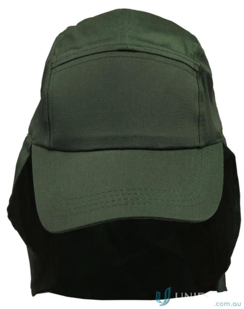 Kids Poly Cotton Winter Cap with Ear Flaps for Sun Protection and Outdoor Fun