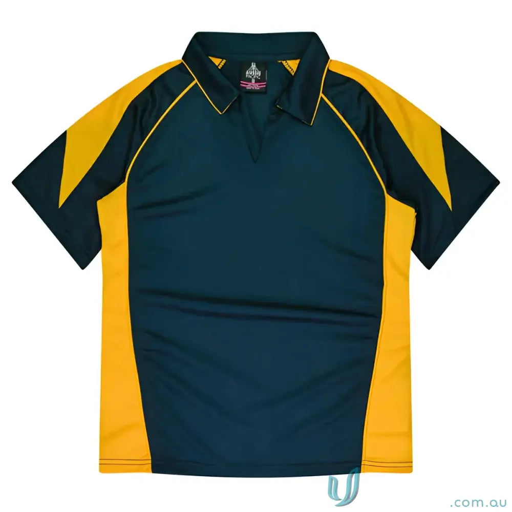 Two-tone Ladies Premier Polo shirt made of comfortable fabric, perfect for workwear or uniforms