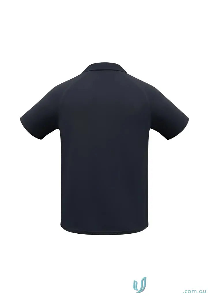 Black short-sleeved ladies sprint polo from P300LS Biz Collection with tailored fit