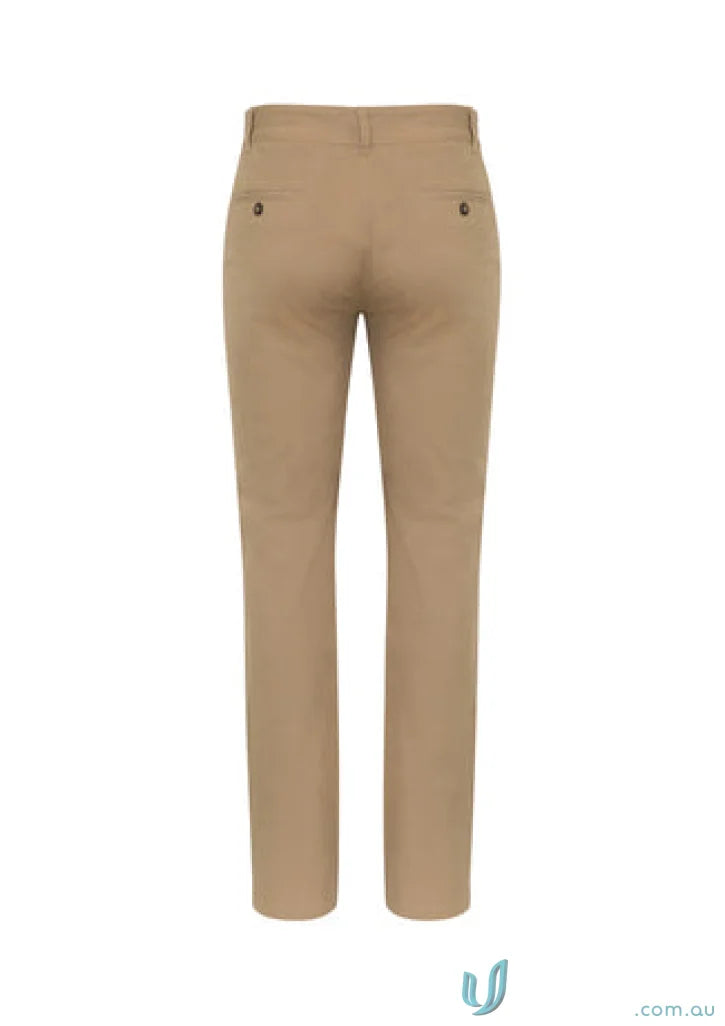 Khaki-colored Lawson Stretch Chino Pants from Biz Collection Mens chino pants collection