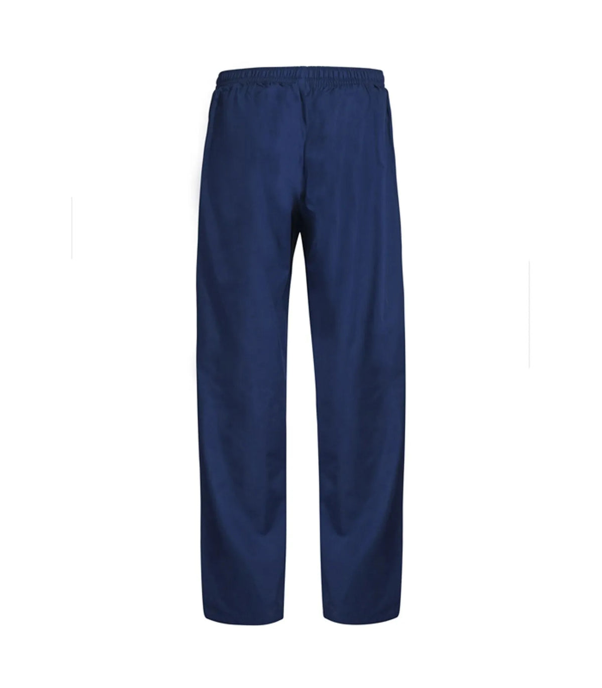 Medi8 unisex scrub pant in navy blue with elastic waistband