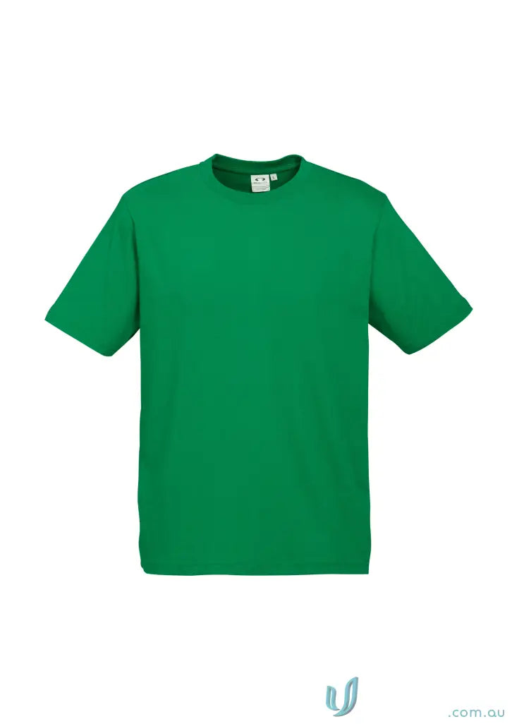 Bright green Newport Tee from Biz Collection, perfect as an ice tee casual look
