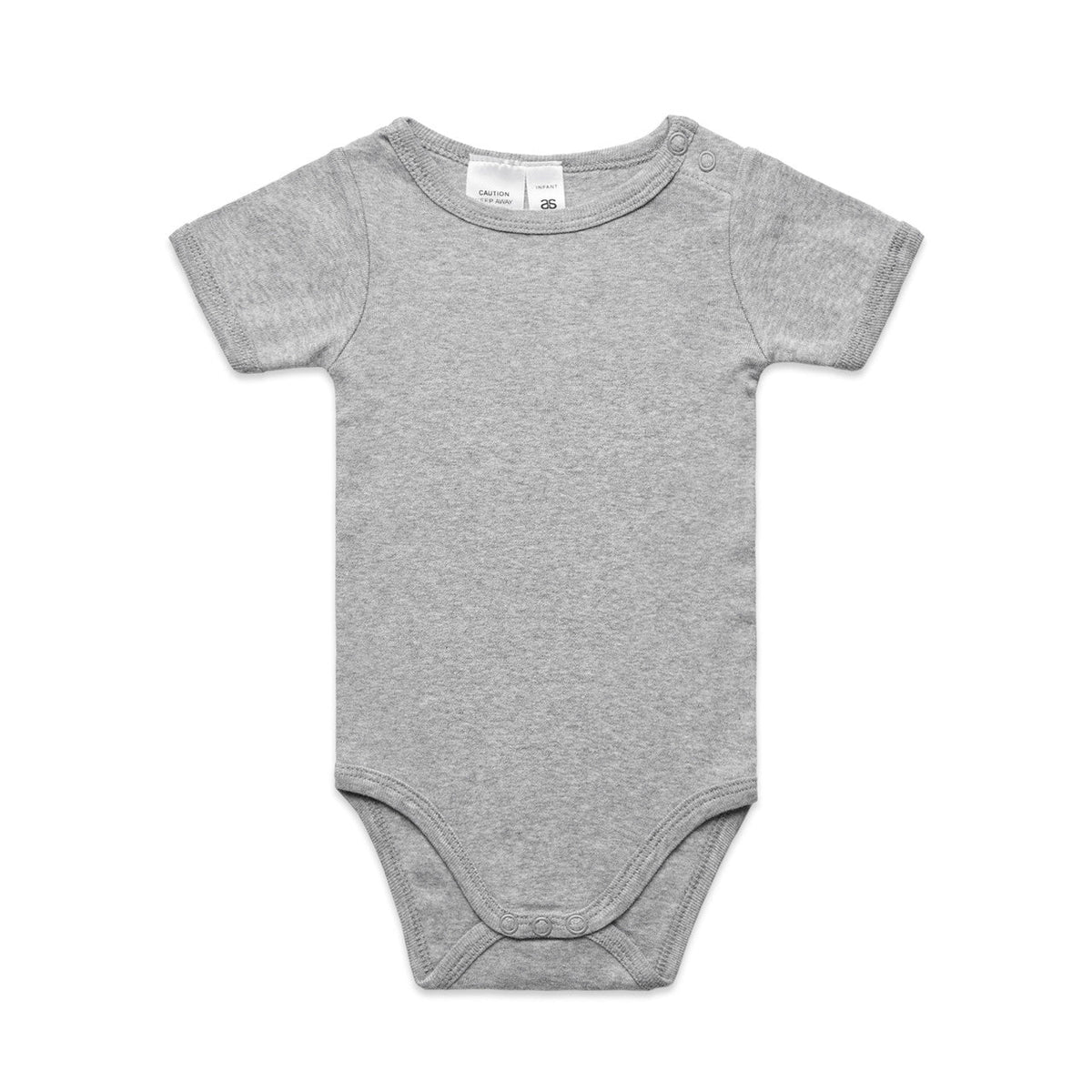 Organic Infant Mini-Me One-Piece 3003 - Grey Marle