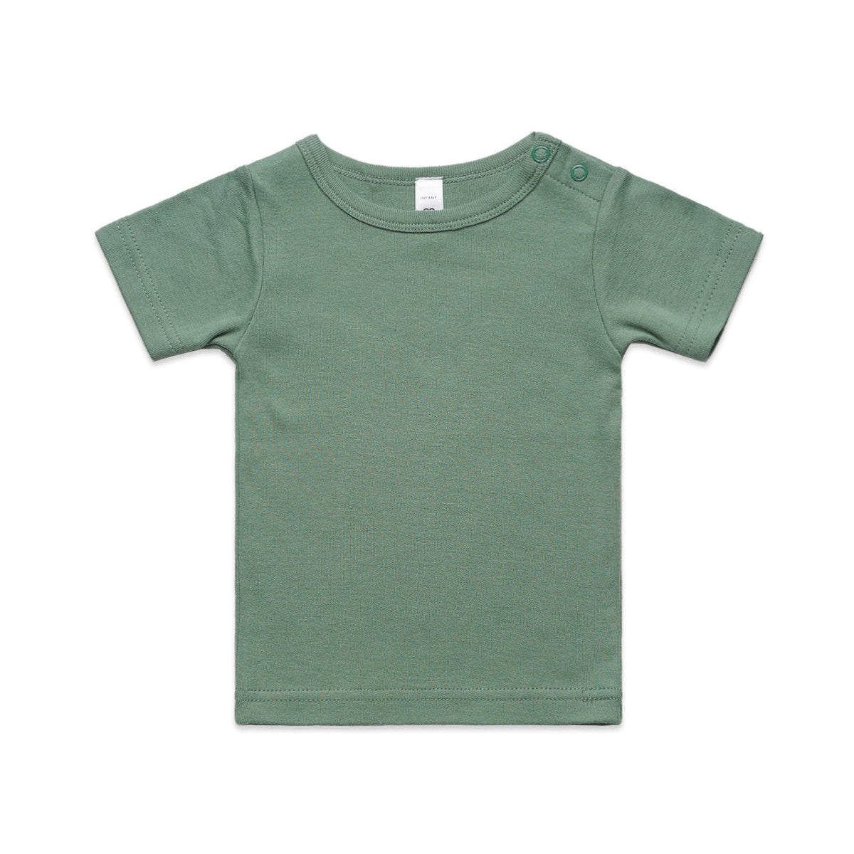 Organic Infant Wee Tee 3001 - Sage