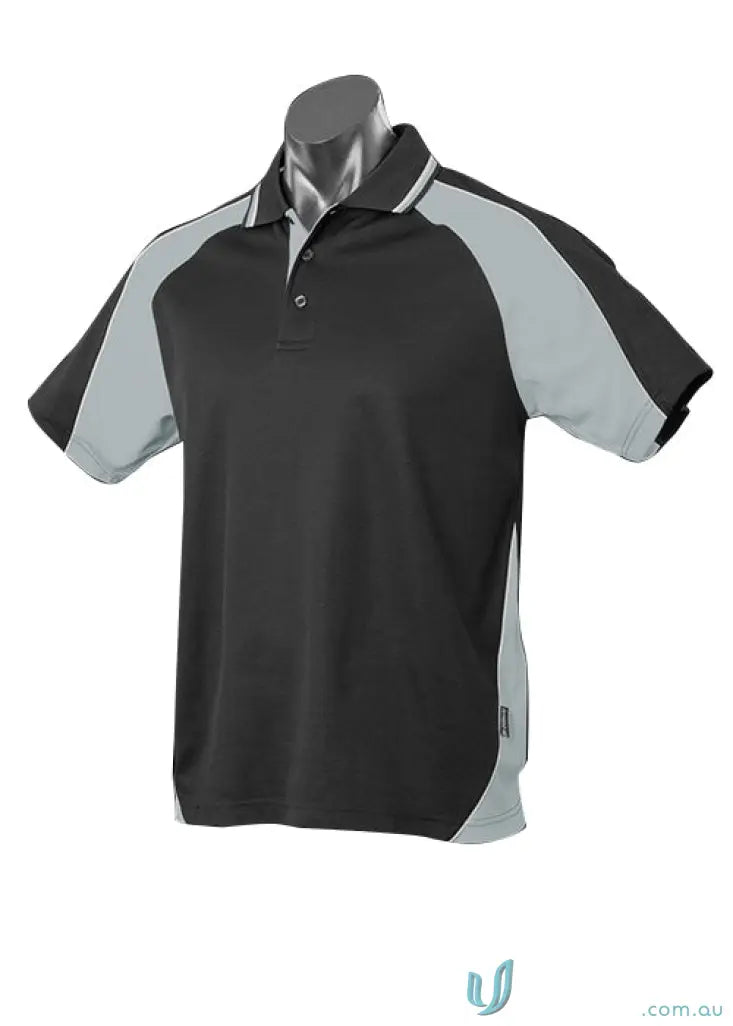 Two-tone Polo Shirt from Panorama Polo, perfect as work uniforms or casual workwear
