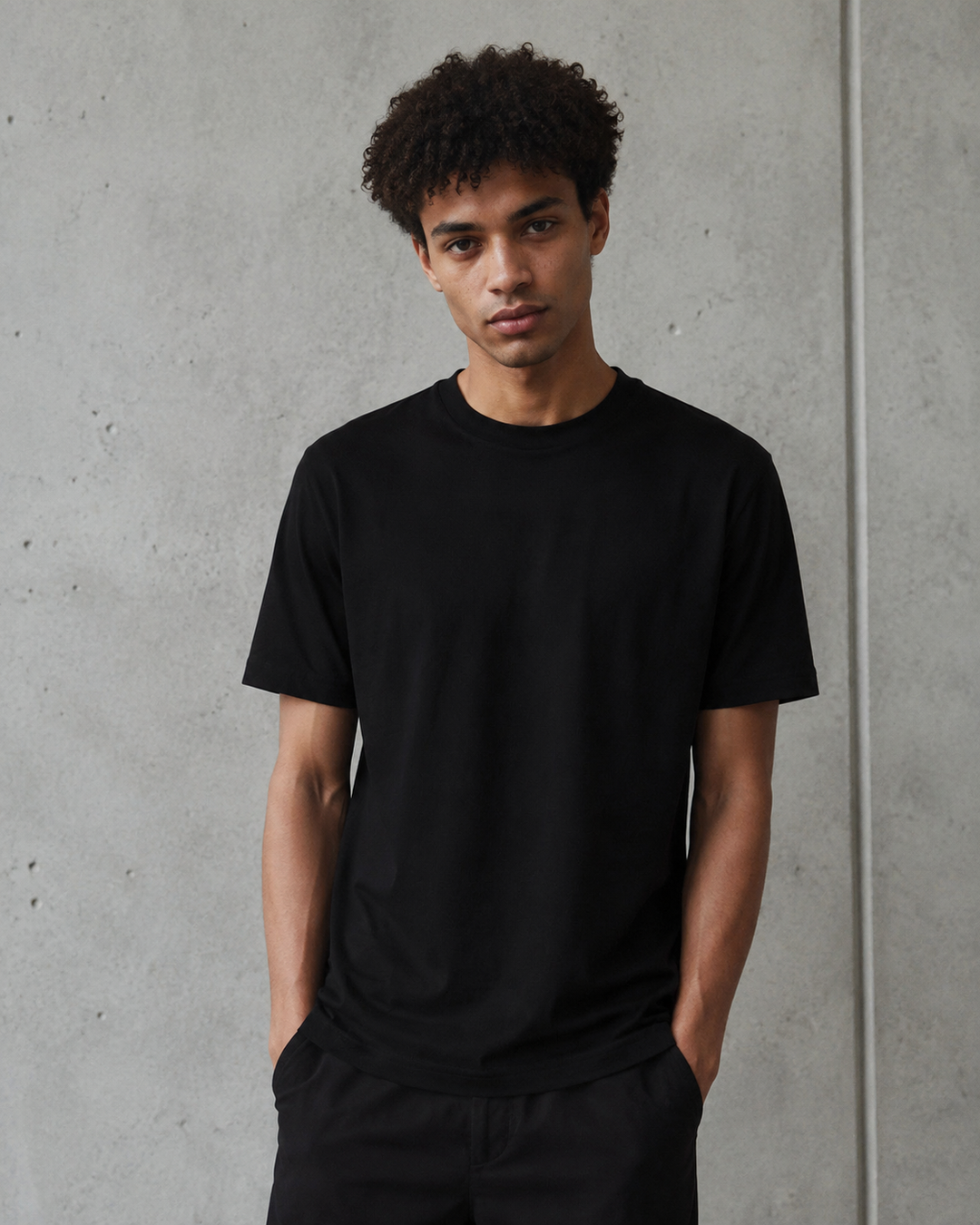 Block Oversized Tee | 5052