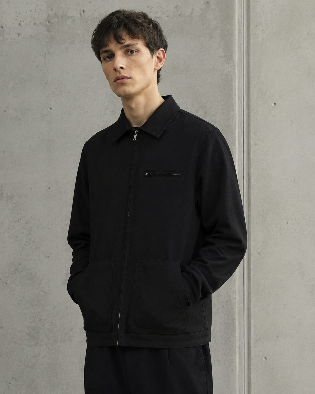 Canvas Heavy Jacket 5527