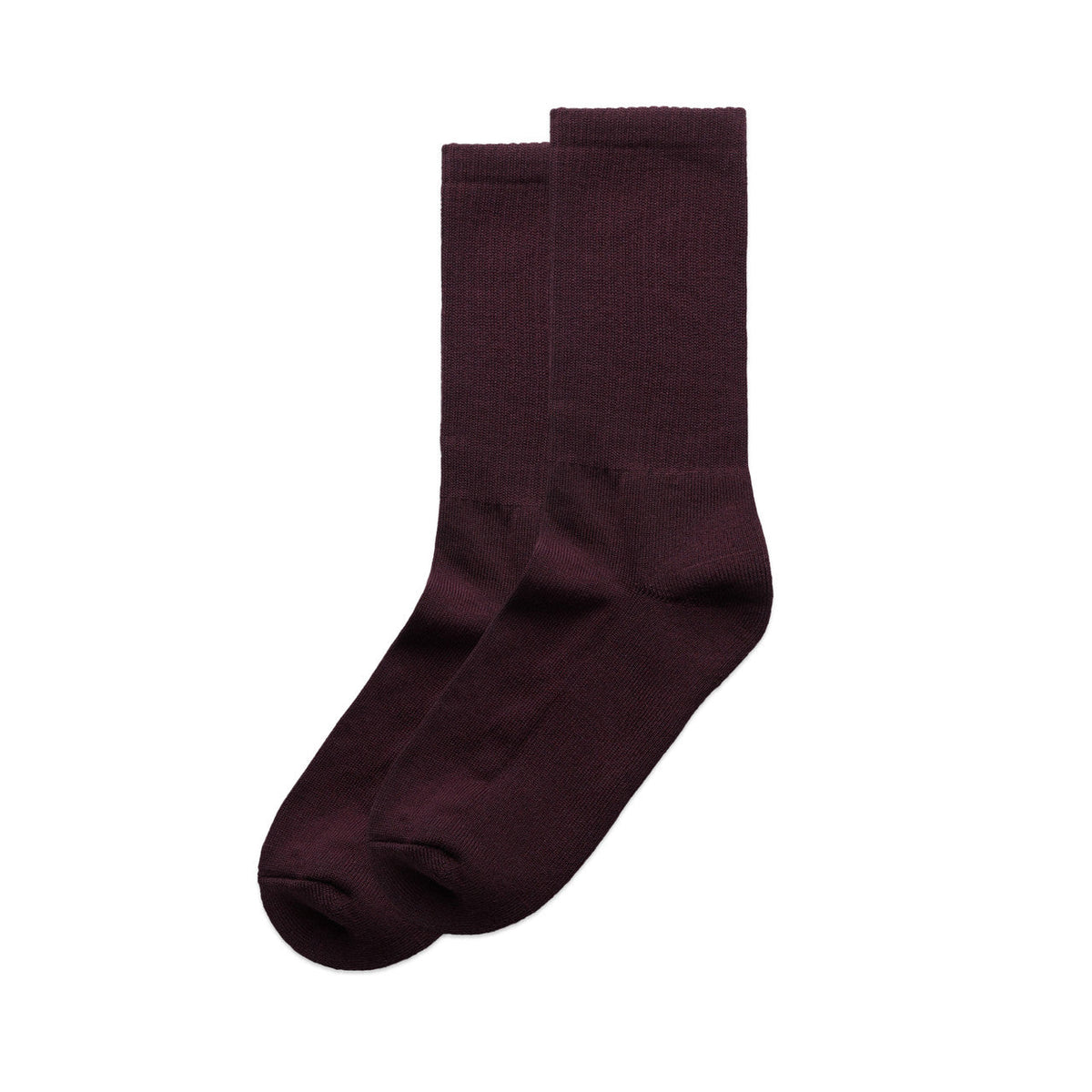 Relax Socks (2 Pairs) 1208 - Plum