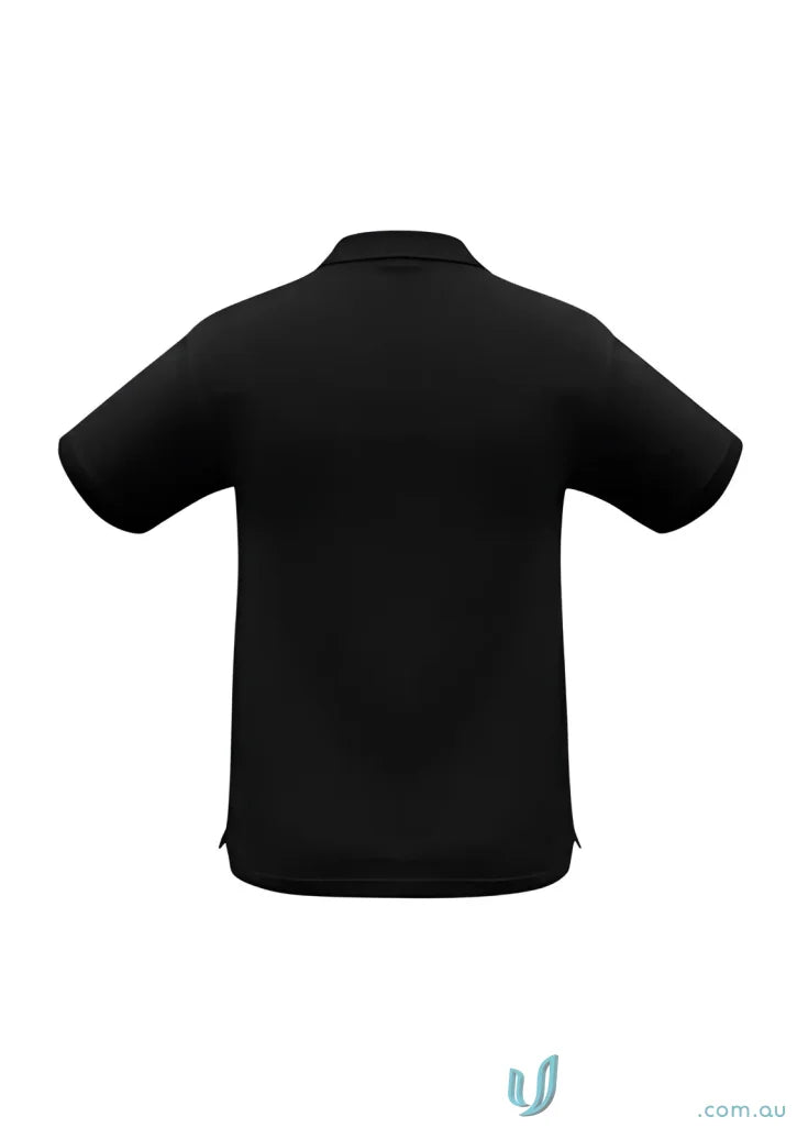 Mens resort polo shirt in black for effortless style from Resort Polo collection mens resort