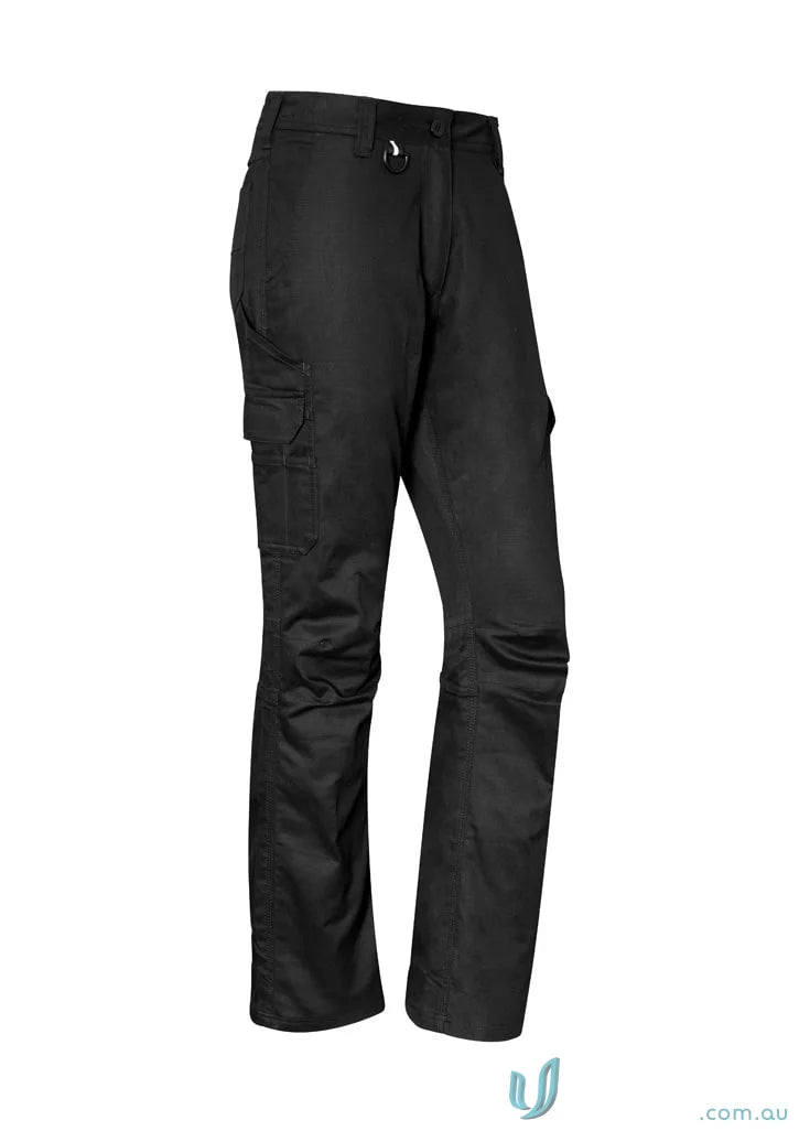 Syzmik Women’s Rugged Cooling Cargo Pant ZP704 black rugged cargo pants for women