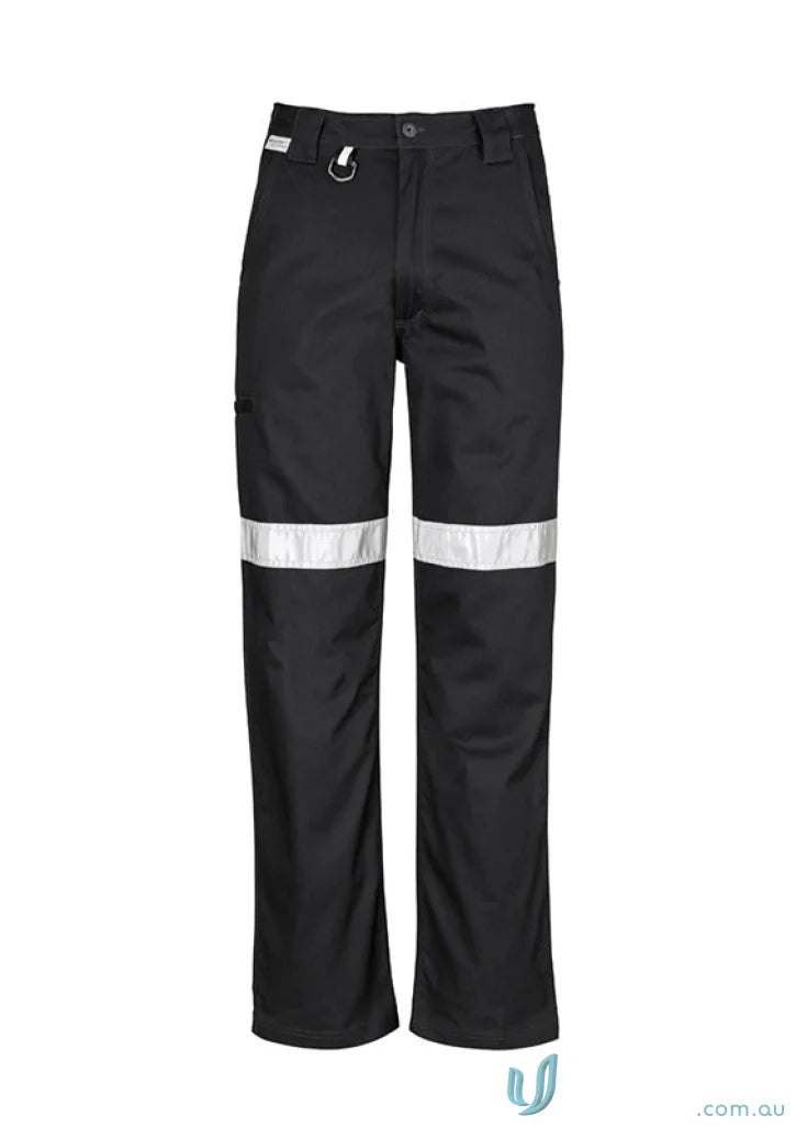 Syzmik Mens Taped Utility Pant with reflective stripes, Taped Utility Pant ZW004