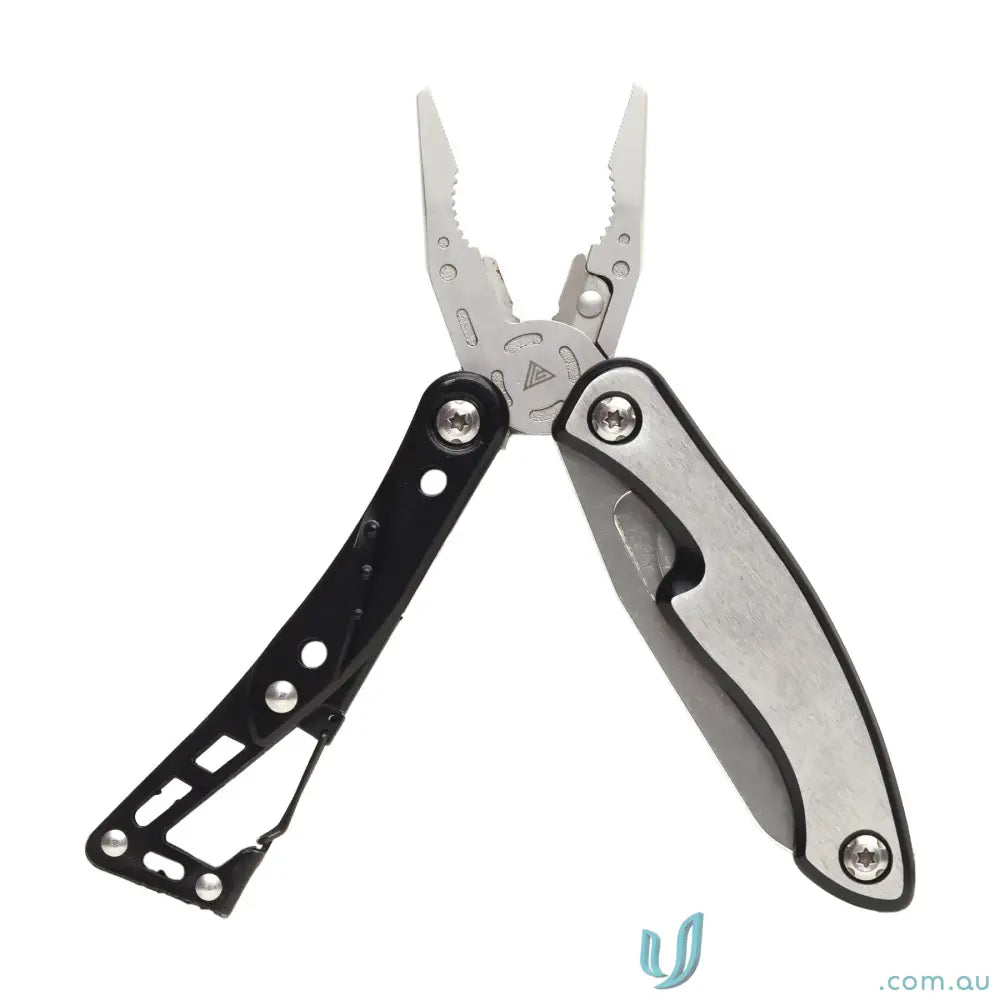 420J2 drop blade IGVGMT VersaGrip Multi Tool – 16‑Function Stainless Steel Pocket Knife with Drop Blade