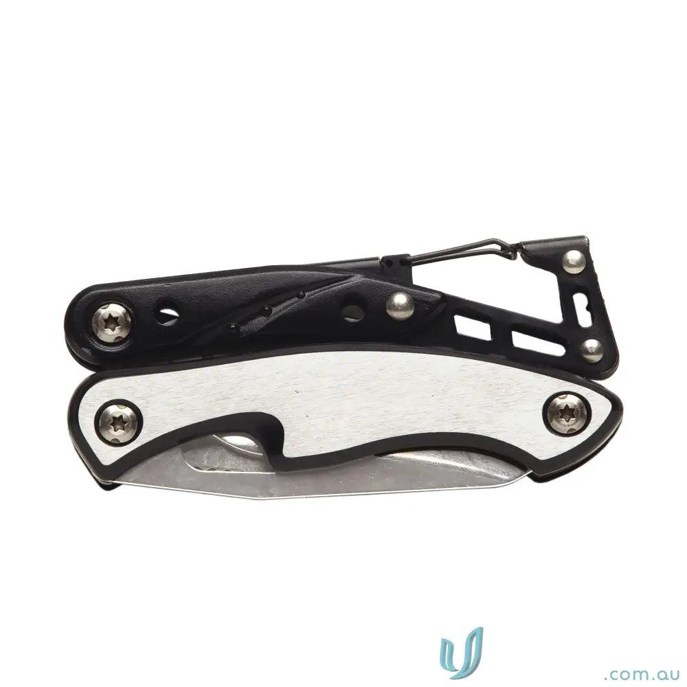 420J2 drop blade IGVGMT VersaGrip Multi Tool – 16‑Function Stainless Steel Pocket Knife with Drop Blade