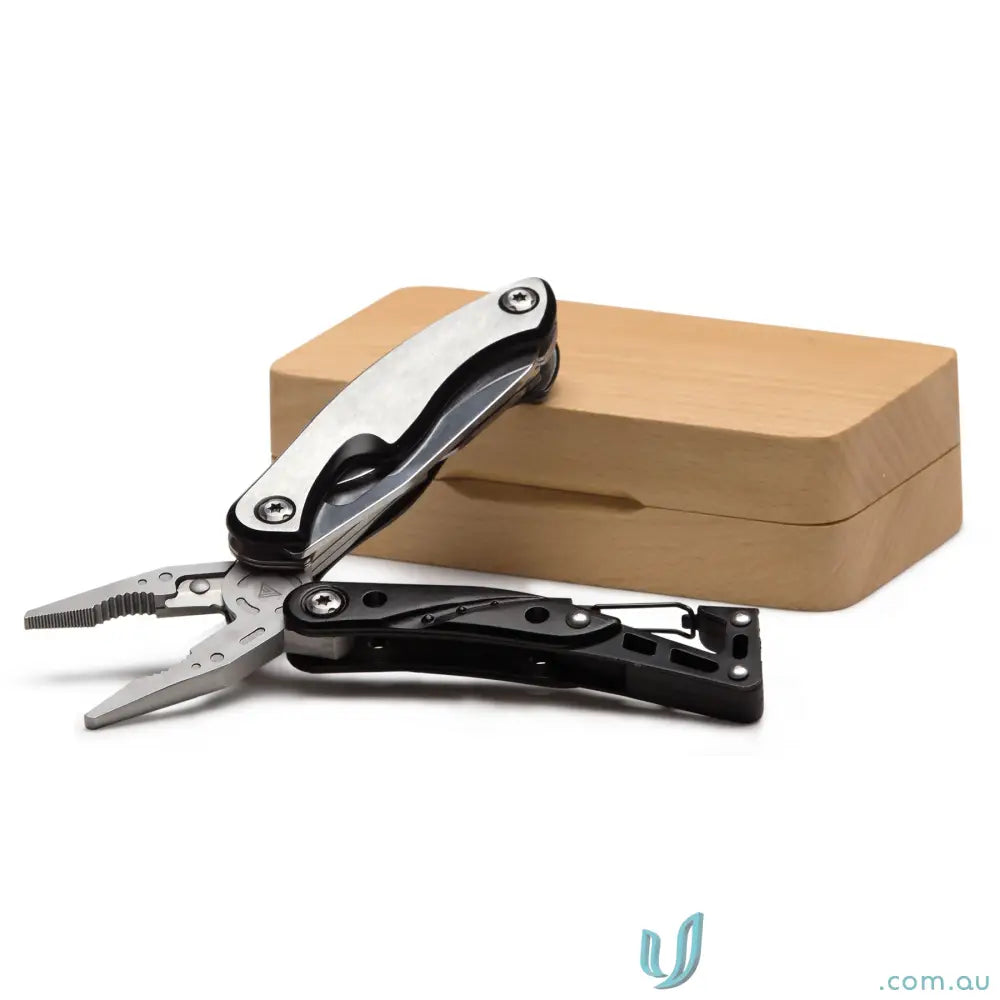 420J2 drop blade IGVGMT VersaGrip Multi Tool – 16‑Function Stainless Steel Pocket Knife with Drop Blade