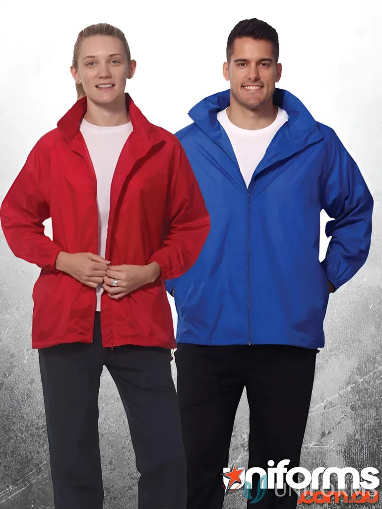 Winning Spirit JK10 Rain Forest Spray Jacket, two people in rain jackets outdoors