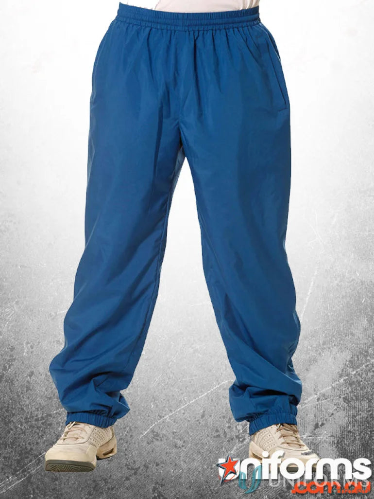 Blue athletic pants from Winning Spirit Legend Warm Unisex Workwear Pants collection