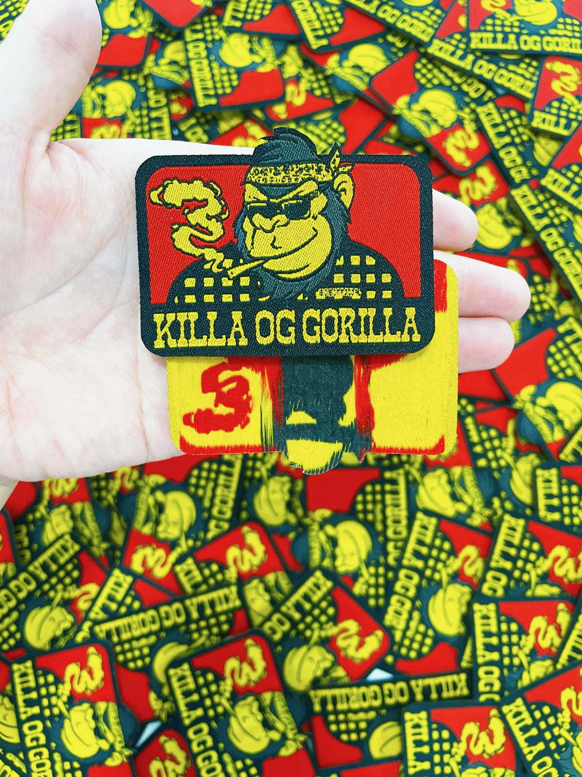 Woven Sew-In Hip Labels