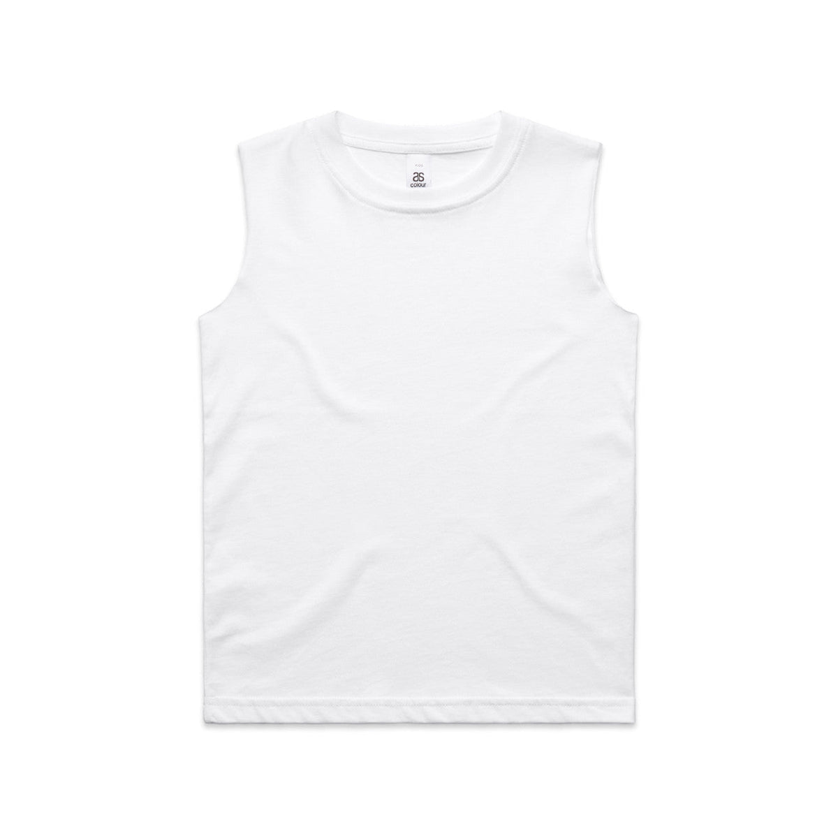 Youth Barnard Tank 3010 - White