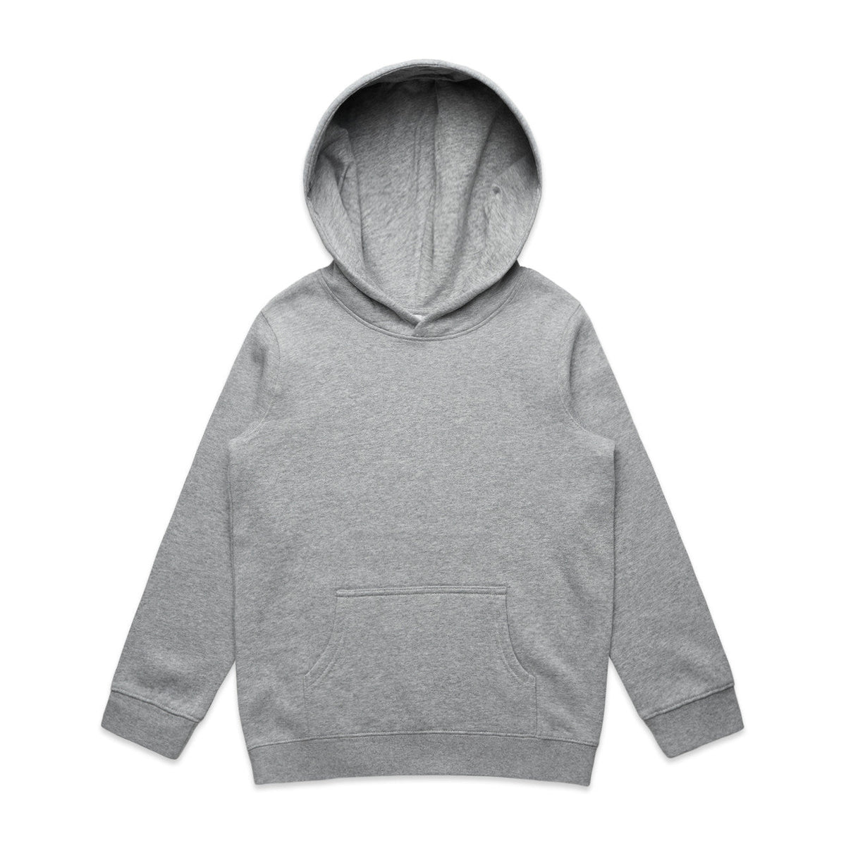 Youth Supply Hood 3033 - Grey Marle